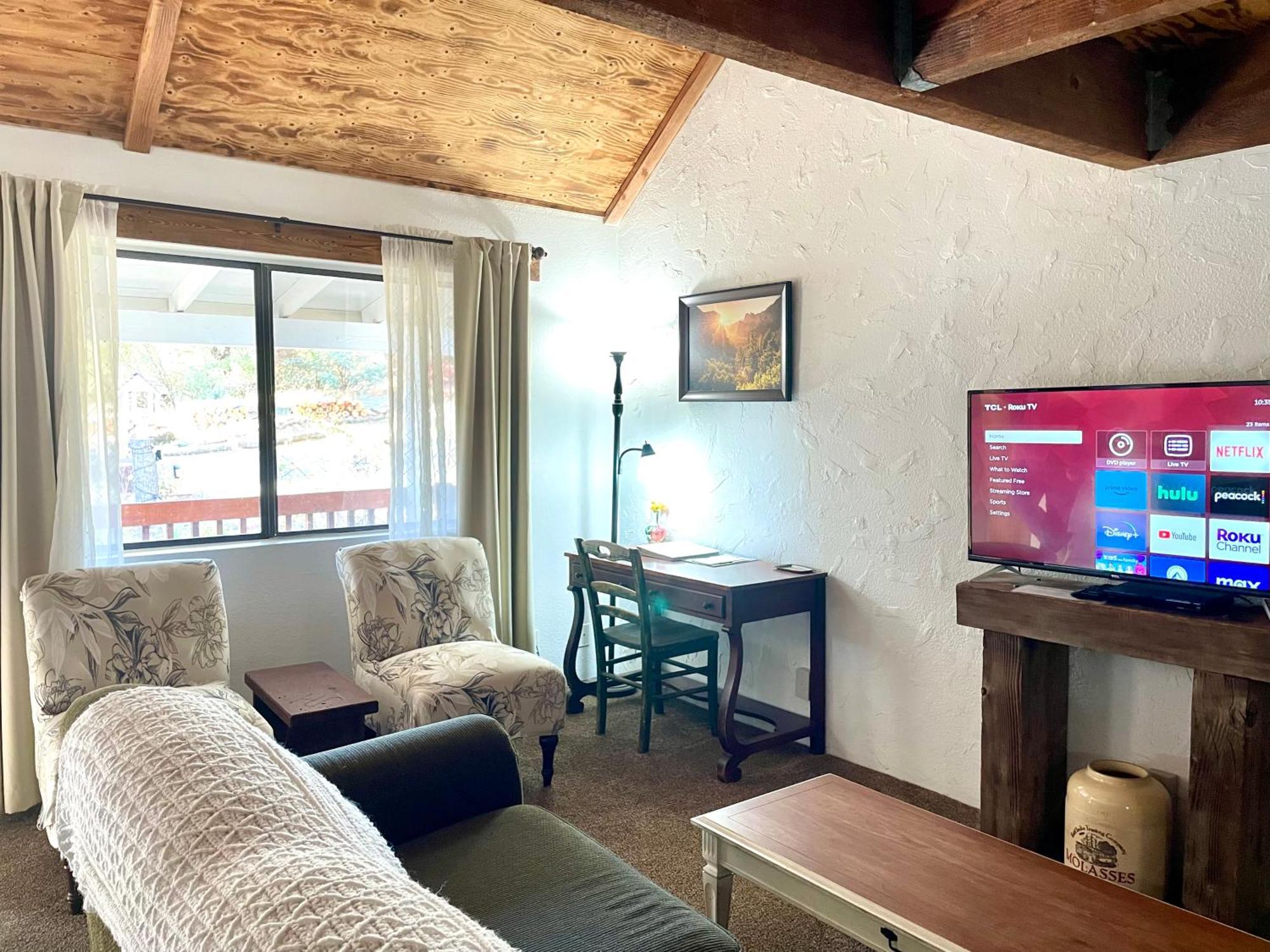 Sierra Mountain Lodge - Vacation Rentals - Yosemite Ahwahnee Kültér fotó